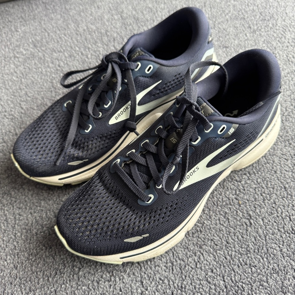 Brooks Ghost Navy Blue Sneakers Running shoes 8.5